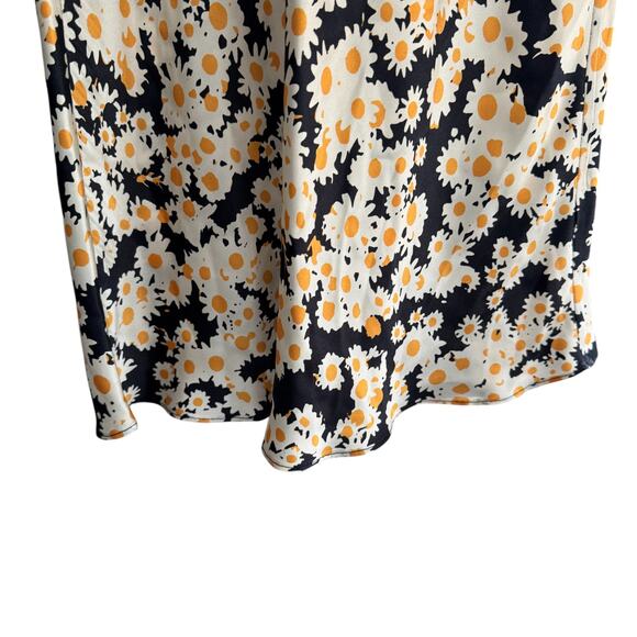 Realisation Par‎ Naomi Silk Skirt Flower Power Floral Size XS - Picture 6 of 9
